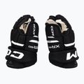 Kinder Eishockeyhandschuhe CCM Tacks XR80 JR Gloves black/white 4