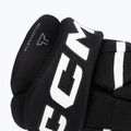 Kinder Eishockeyhandschuhe CCM Tacks XR80 JR Gloves black/white 6