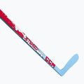 Hockeyschläger CCM JetSpeed Youth black/red 4