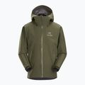 Herren Arcteryx Beta LT Regenjacke grün 26844