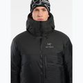 Herren Arcteryx Alpha Parka Daunenjacke schwarz 6