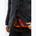 Herren Arcteryx Alpha Parka Daunenjacke schwarz 7