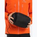 Herren Arcteryx Alpha Parka Daunenjacke schwarz 8