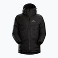 Herren Arcteryx Alpha Parka Daunenjacke schwarz 9