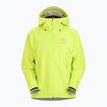 Herren Arcteryx Beta LT Regenjacke gelb 26844