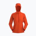 Arc'teryx Damen-Trekking-Sweatshirt Delta Half Zip Hoody orange 29606 8