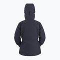 Arc'teryx Atom Hoody Frauen isolierte Jacke schwarz Saphir 6