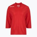 Kinder Eishockey-Longsleeve Bauer Flex Practice Jersey Jr red