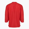Kinder Eishockey-Longsleeve Bauer Flex Practice Jersey Jr red 2