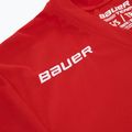 Kinder Eishockey-Longsleeve Bauer Flex Practice Jersey Jr red 4