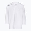 Kinder Eishockey-Longsleeve Bauer Flex Practice Jersey Jr white