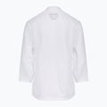 Kinder Eishockey-Longsleeve Bauer Flex Practice Jersey Jr white 2