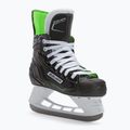 Eishockey-Schlittschuhe Kinder Bauer X-LS schwarz 158933-1R