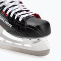 Herren Eishockeyschlittschuhe Bauer Vapor Fly30 Sr black/red 6