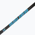 Eishockeyschläger Bauer X Series Grip Int F60 L black/blue/green 2