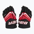 Eishockeyhandschuhe Bauer Vapor Fly40 Sr black/red 2