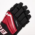Eishockeyhandschuhe Bauer Vapor Fly40 Sr black/red 5