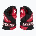Eishockeyhandschuhe Bauer Vapor Fly40 Int black/red 4