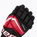Eishockeyhandschuhe Bauer Vapor Fly40 Int black/red 5