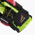 Kinder-Eishockeyhandschuhe Bauer Vapor Fly40 Jr black/red 6