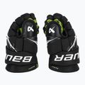 Kinder-Hockeyhandschuhe Bauer Vapor Fly40 Jr black/white 4