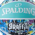 Spalding Graffiti Basketball blau 84373Z 3