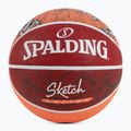 Basketball Spalding Sketch Dribble 84381Z grösse 7