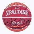 Basketball Spalding Sketch Dribble 84381Z grösse 7 4