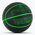 Spalding Phantom Basketball schwarz/grün Größe 6 2