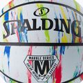 Spalding Marmor Basketball weiß 84397Z 3