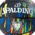 Spalding Marmor Basketball schwarz 84398Z 3