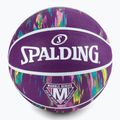 Spalding Marmor lila Basketball 84403Z