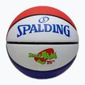Basketball Spalding Space Jam Tune white/red/blue Größe 7