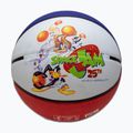 Basketball Spalding Space Jam Tune white/red/blue Größe 7 2