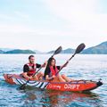 ZRAY Drift 14'0" weiß/orange 2-Personen aufblasbares Kajak 10