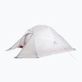 Naturehike Updated Cloud Up 3-Personen-Trekkingzelt hellgrau/rot 2