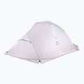 Naturehike Updated Cloud Up 3-Personen-Trekkingzelt hellgrau/rot 2