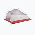 Naturehike Updated Cloud Up 3-Personen-Trekkingzelt hellgrau/rot 3