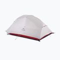 Naturehike Updated Cloud Up 3-Personen-Trekkingzelt hellgrau/rot 4