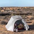 Naturehike Updated Cloud Up 3-Personen-Trekkingzelt hellgrau/rot 12