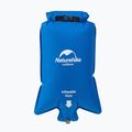 Beutel mit Pumpfunktion Naturehike Inflatable blue