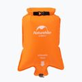 Beutel mit Pumpfunktion Naturehike Inflatable orange