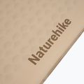 Selbstaufblasende Isomatte Naturehike Featherbone Single Large Wide brown 5
