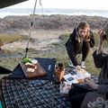Campingtisch Naturehike Lightweight Folding black 2