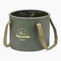 Faltbarer Eimer Naturehike NH20SJ040 10 l army green