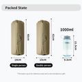 1‑Personen-Trekkingzelt Naturehike Mongar UL1 15D moon rock sand 6