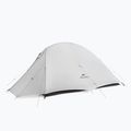 2‑Personen-Trekkingzelt Naturehike Mongar UL 2 15D moon rock gray