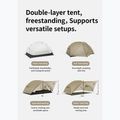 2‑Personen-Trekkingzelt Naturehike Mongar UL 2 15D moon rock gray 2