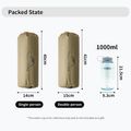 2‑Personen-Trekkingzelt Naturehike Mongar UL 2 15D moon rock gray 4