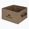 Campingspüle Naturehike Składany Square Bucket 13 light brown
